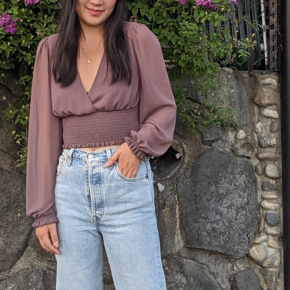Wilfred Genoa Blouse/ Wilfred Wistful Blouse